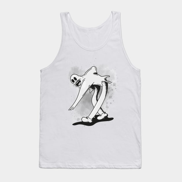 dancing ghost Tank Top by PaperHead